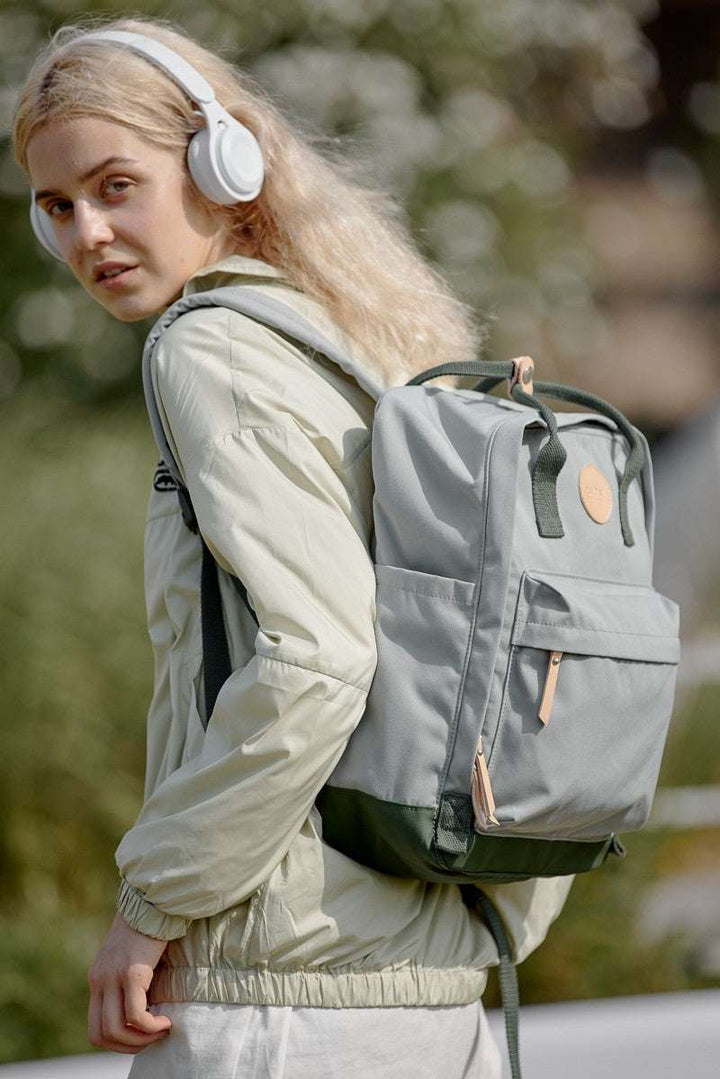 Himawari Waterproof Canvas Backpack Bag with Side PocketsThis waterproof canvas backpack bag with side pockets is perfect for carrying all your essentials in any weather conditions. The durable canvas material ensures yourBackpackHimawari Waterproof Canvas