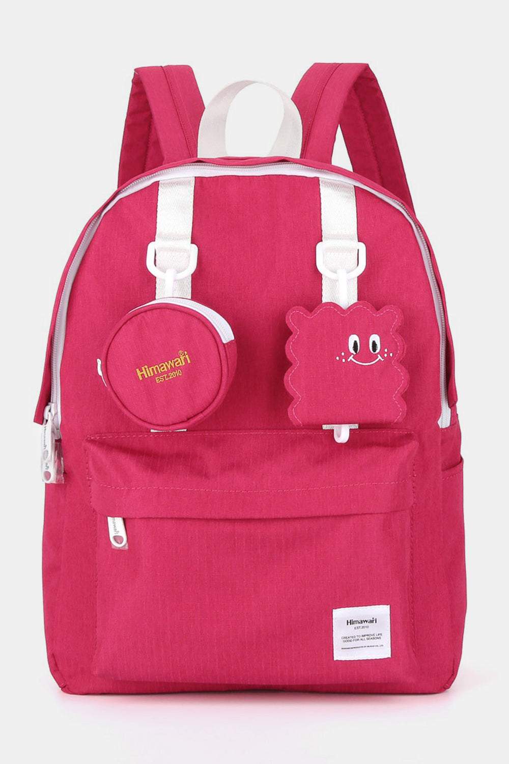 Himawari Waterproof Canvas Backpack Bag with Removable Coin PurseThis waterproof canvas backpack bag with a detachable coin purse is both practical and stylish. Whether it is daily use or travel, it can provide you with conveniencBackpackHimawari Waterproof Canvas Backpack