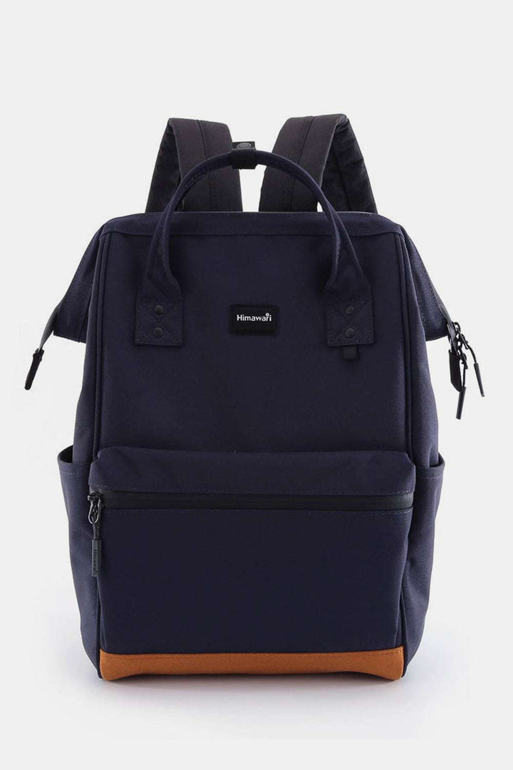 Himawari Waterproof Canvas Travel Backpack Bag with USB PortThe Waterproof Canvas Travel Backpack Bag with USB Port is the perfect companion for your travel adventures. Made from durable canvas material, this backpack keeps yBackpackWaterproof Canvas Travel Backpack