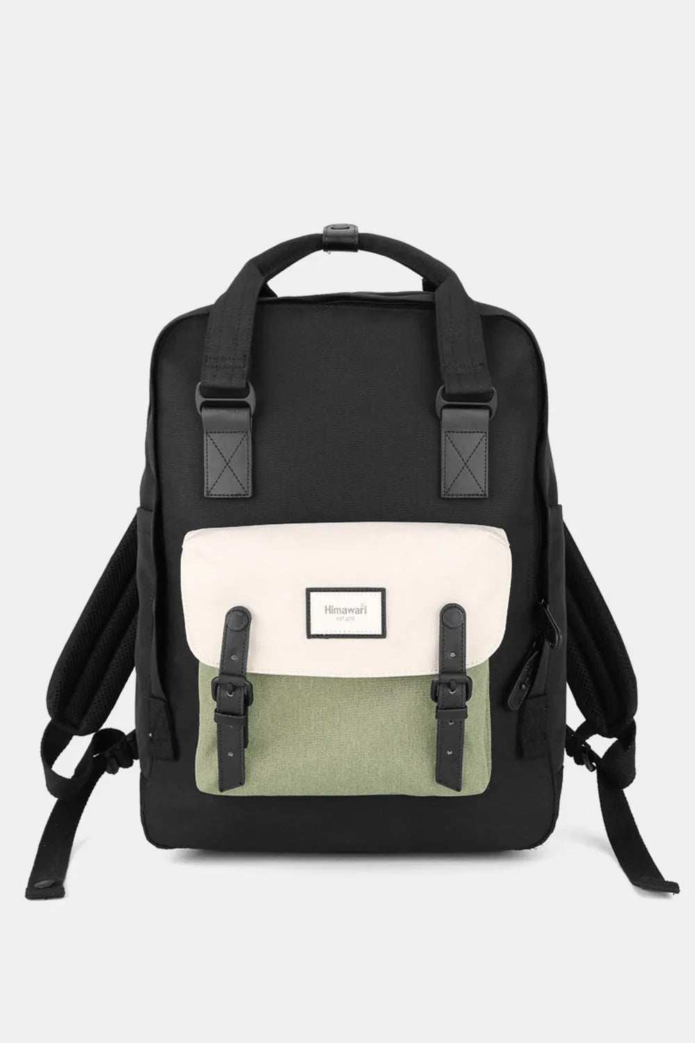 Himawari Waterproof Canvas Backpack Bag with HandlesThis waterproof backpack bag with handles is paired with a stylish design, giving you the option to easily carry and carry at the same time. The canvas material is wBackpackWaterproof Canvas Backpack
