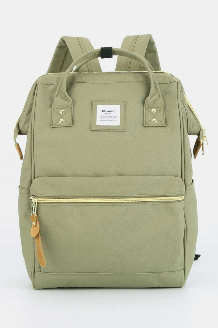 Himawari Waterproof Canvas Backpack Bag with Side PocketsIntroducing the upgraded version of the Holly, the Holly Daze backpack, now with a padded laptop compartment. This minimalist and classic Japanese-style backpack feaBackpackHimawari Waterproof Canvas Backpack