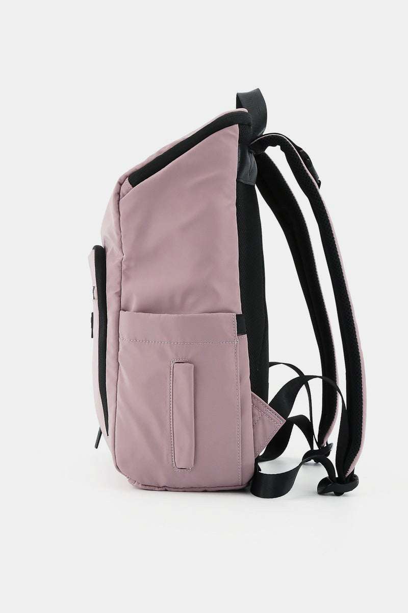 Himawari Nylon Waterproof Backpack BagThis nylon waterproof backpack is the perfect blend of style and functionality. Crafted from durable, water-resistant material, it ensures your belongings stay dry eBackpackHimawari Nylon Waterproof Backpack