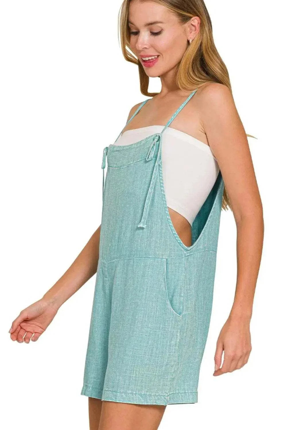 Washed Linen Blend