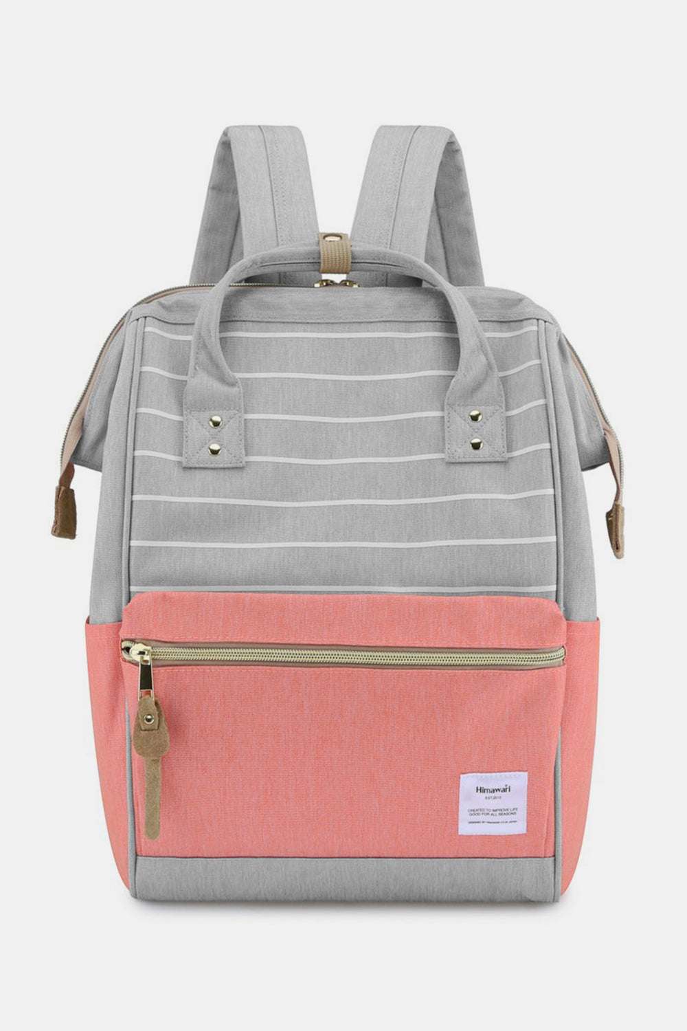 Himawari Waterproof Canvas Backpack Bag with Side PocketsIntroducing the upgraded version of the Holly, the Holly Daze backpack, now with a padded laptop compartment. This minimalist and classic Japanese-style backpack feaBackpackHimawari Waterproof Canvas Backpack