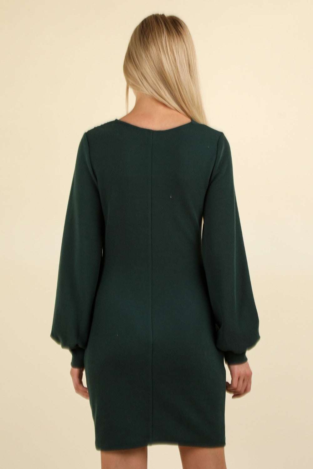 Ruched Bodycon Mini DressThe Ruched Bodycon Mini Dress offers a sleek, figure-hugging silhouette enhanced by ruched detailing that flatters and sculpts the body. The mini length adds a playfMini DressesRuched Bodycon Mini Dress