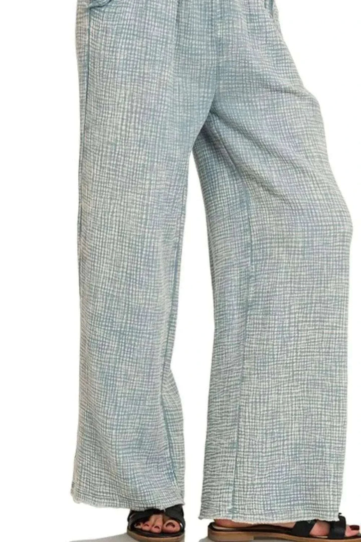 Washed Cotton Double Gauze