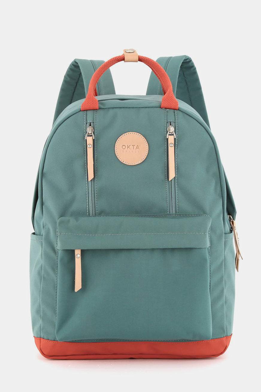 Himawari Waterproof Backpack Bag with Multilayer PocketsThis waterproof backpack bag with multilayer pockets is a practical and versatile choice for everyday use and outdoor activities. The multilayer design allows for coBackpackHimawari Waterproof Backpack