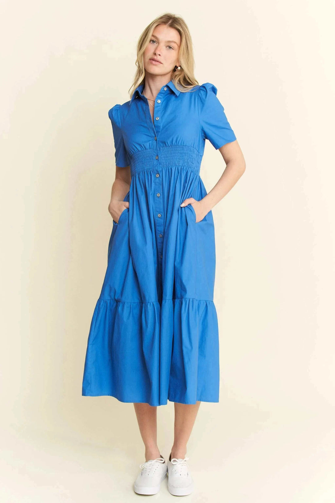 Short Sleeve Ruched