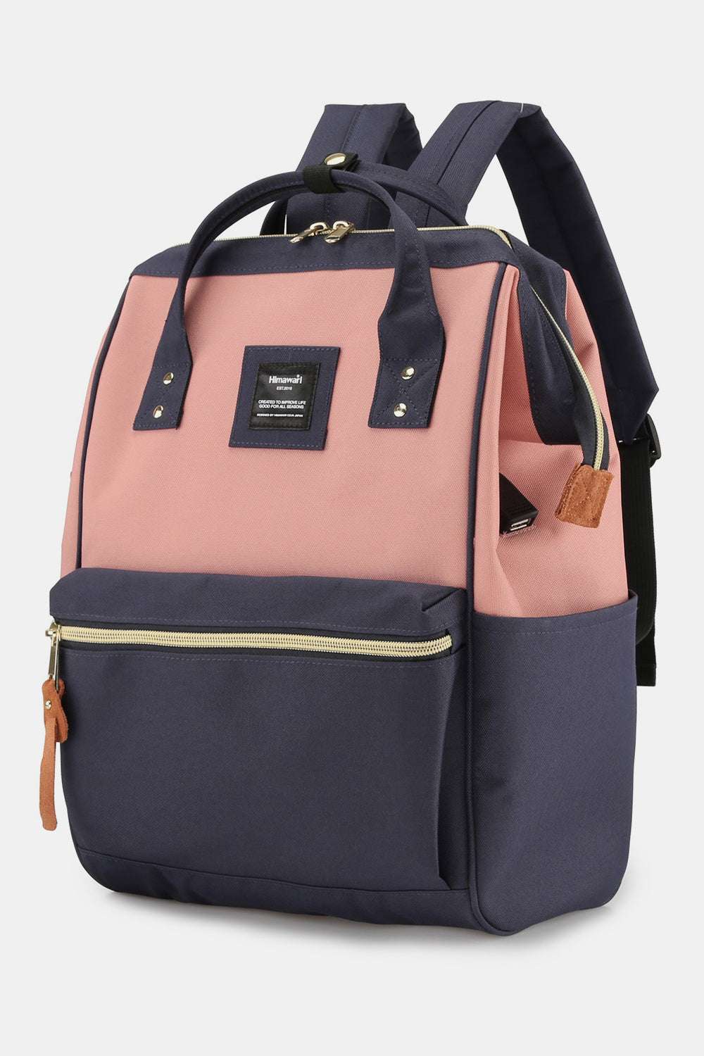 Himawari Waterproof Canvas Backpack Bag with Side PocketsIntroducing the upgraded version of the Holly, the Holly Daze backpack, now with a padded laptop compartment. This minimalist and classic Japanese-style backpack feaBackpackHimawari Waterproof Canvas Backpack