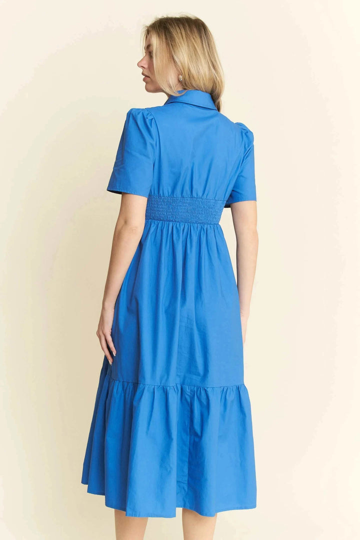 Short Sleeve Ruched