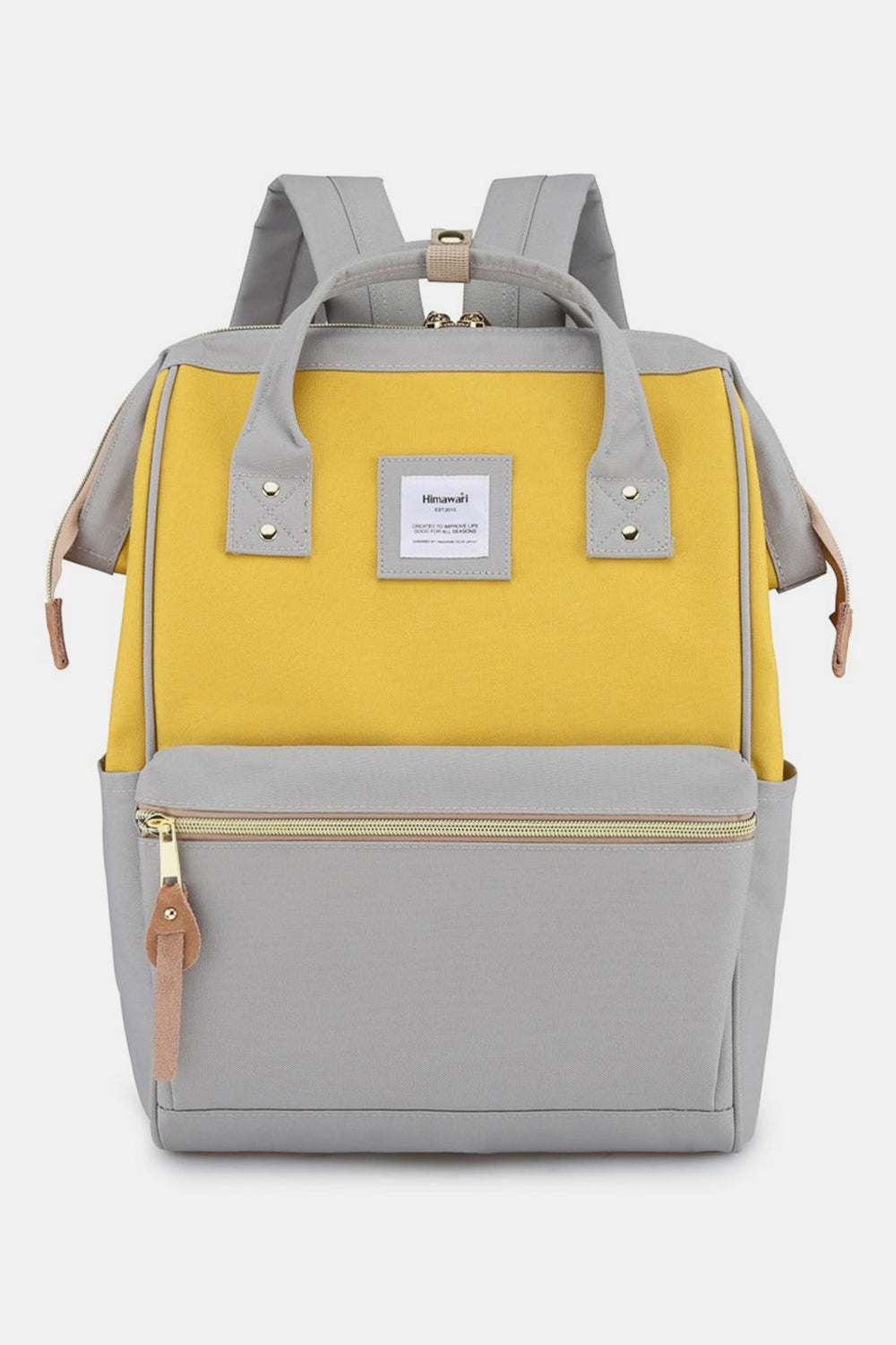 Himawari Waterproof Canvas Backpack Bag with Side PocketsIntroducing the upgraded version of the Holly, the Holly Daze backpack, now with a padded laptop compartment. This minimalist and classic Japanese-style backpack feaBackpackHimawari Waterproof Canvas Backpack