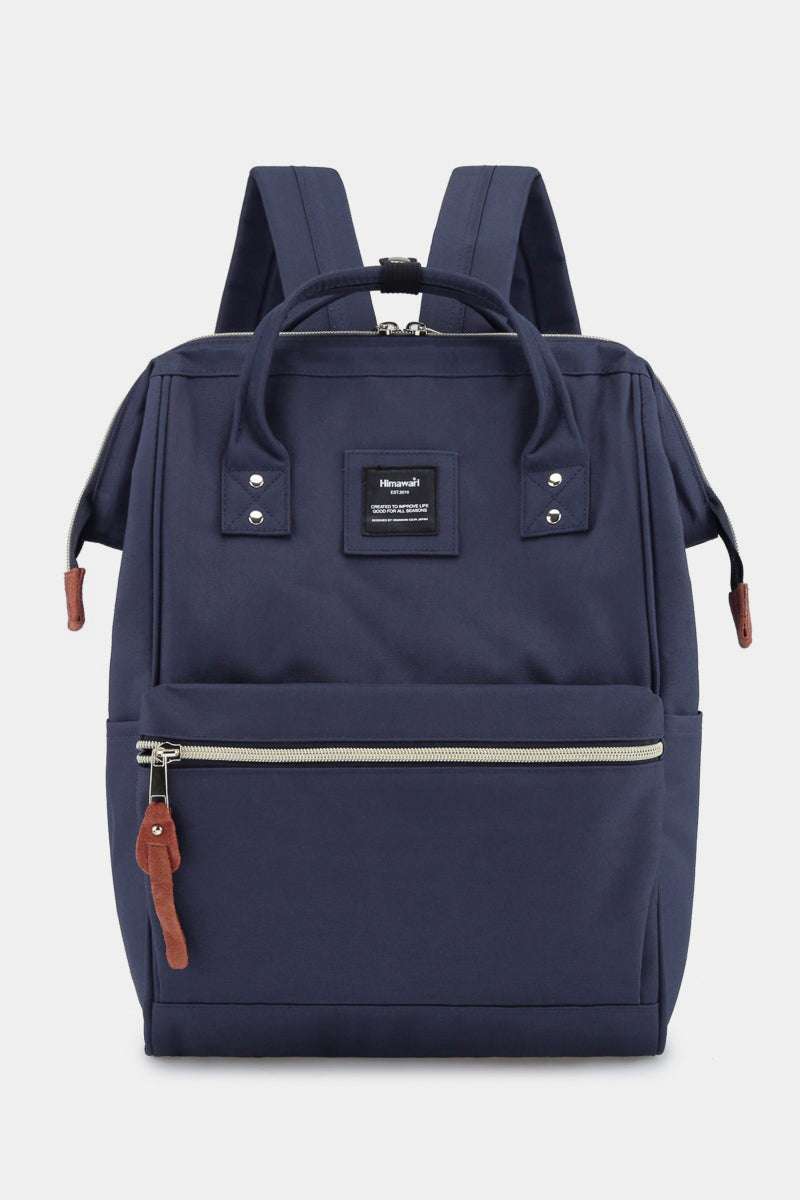 Himawari Waterproof Canvas Backpack Bag with Side PocketsIntroducing the upgraded version of the Holly, the Holly Daze backpack, now with a padded laptop compartment. This minimalist and classic Japanese-style backpack feaBackpackHimawari Waterproof Canvas Backpack