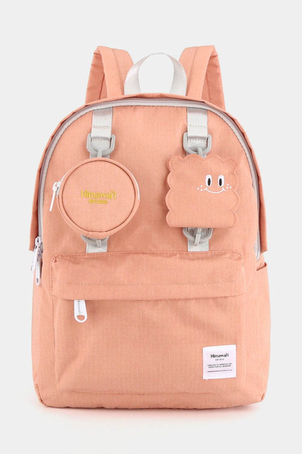 Himawari Waterproof Canvas Backpack Bag with Removable Coin PurseThis waterproof canvas backpack bag with a detachable coin purse is both practical and stylish. Whether it is daily use or travel, it can provide you with conveniencBackpackHimawari Waterproof Canvas Backpack
