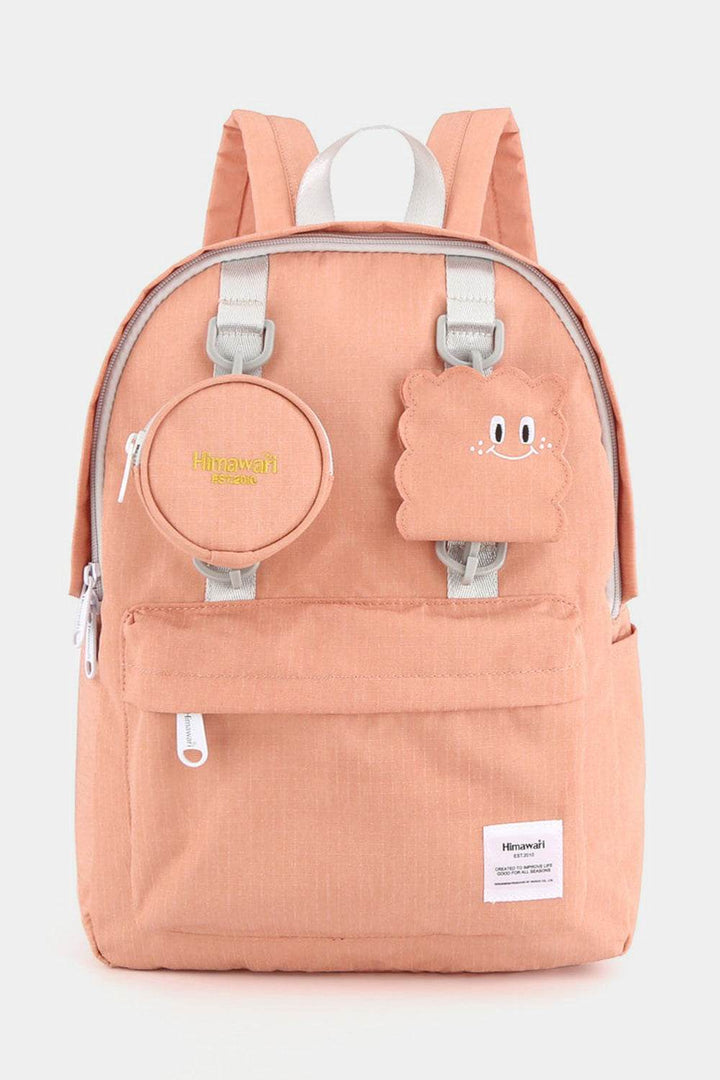 Himawari Waterproof Canvas Backpack Bag with Removable Coin PurseThis waterproof canvas backpack bag with a detachable coin purse is both practical and stylish. Whether it is daily use or travel, it can provide you with conveniencBackpackHimawari Waterproof Canvas Backpack