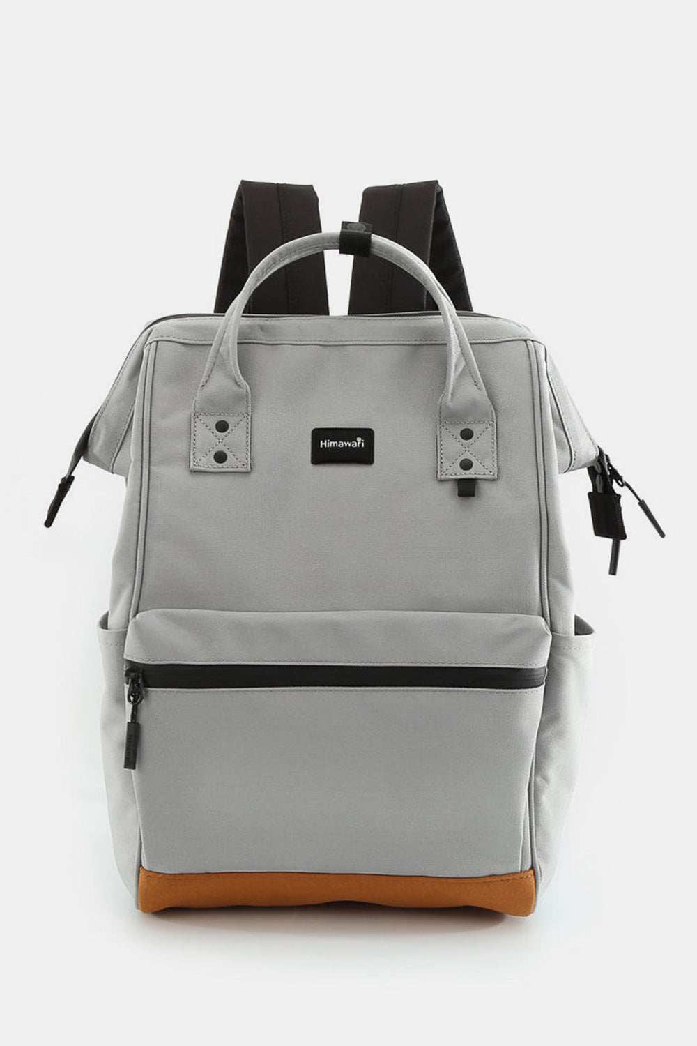 Himawari Waterproof Canvas Travel Backpack Bag with USB PortThe Waterproof Canvas Travel Backpack Bag with USB Port is the perfect companion for your travel adventures. Made from durable canvas material, this backpack keeps yBackpackWaterproof Canvas Travel Backpack