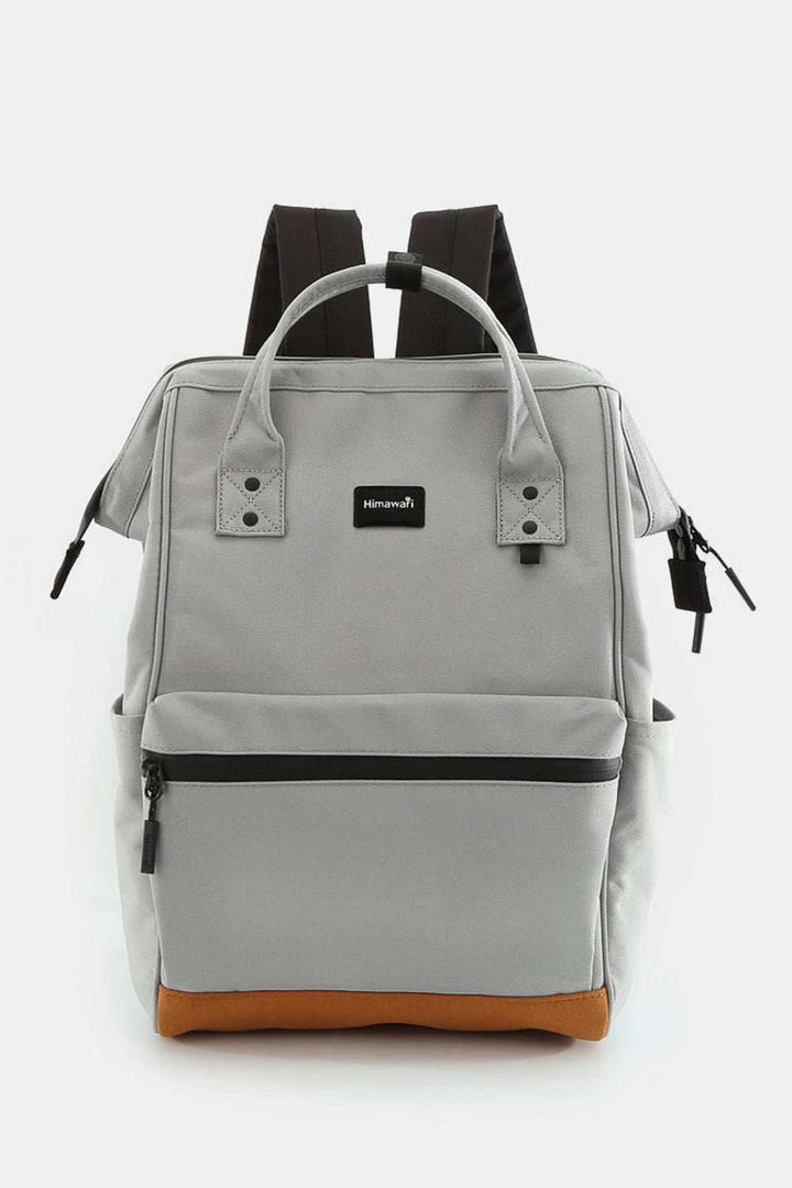 Himawari Waterproof Canvas Travel Backpack Bag with USB PortThe Waterproof Canvas Travel Backpack Bag with USB Port is the perfect companion for your travel adventures. Made from durable canvas material, this backpack keeps yBackpackWaterproof Canvas Travel Backpack