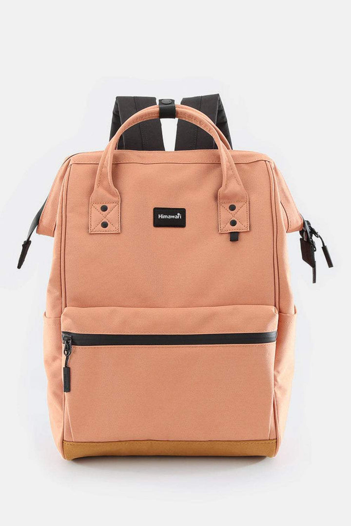 Himawari Waterproof Canvas Travel Backpack Bag with USB PortThe Waterproof Canvas Travel Backpack Bag with USB Port is the perfect companion for your travel adventures. Made from durable canvas material, this backpack keeps yBackpackWaterproof Canvas Travel Backpack