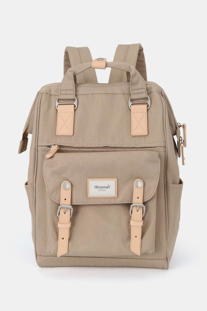 Himawari Waterproof Nylon Backpack Bag with HandlesA favorite among students, office workers, and trendy jetsetters, the Buttercup 15" laptop backpack is designed to stay with you all day long! The Buttercup backpackBackpackHimawari Waterproof Nylon Backpack