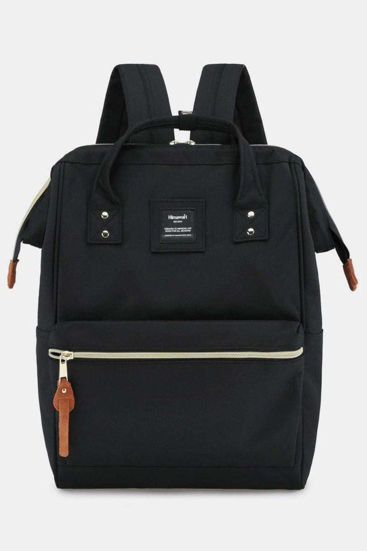 Himawari Waterproof Canvas Backpack Bag with Side PocketsIntroducing the upgraded version of the Holly, the Holly Daze backpack, now with a padded laptop compartment. This minimalist and classic Japanese-style backpack feaBackpackHimawari Waterproof Canvas Backpack