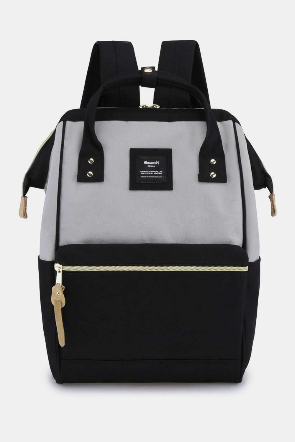 Himawari Waterproof Canvas Backpack Bag with Side PocketsIntroducing the upgraded version of the Holly, the Holly Daze backpack, now with a padded laptop compartment. This minimalist and classic Japanese-style backpack feaBackpackHimawari Waterproof Canvas Backpack