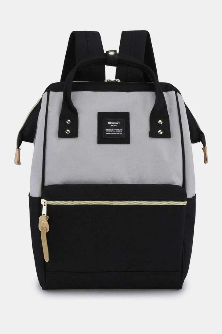 Himawari Waterproof Canvas Backpack Bag with Side PocketsIntroducing the upgraded version of the Holly, the Holly Daze backpack, now with a padded laptop compartment. This minimalist and classic Japanese-style backpack feaBackpackHimawari Waterproof Canvas Backpack