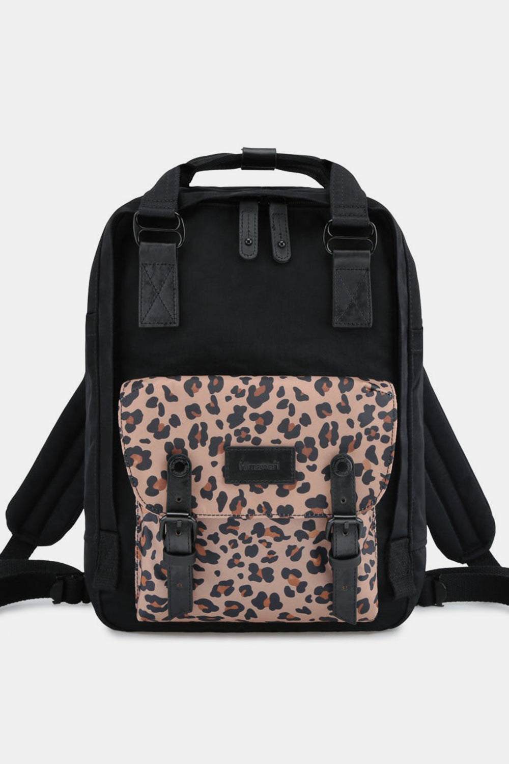 Himawari Contrast Waterproof Nylon Backpack BagThis waterproof nylon backpack in contrasting colors shows the perfect combination of fashion and practicality. Nylon material is lightweight and durable, with excelBackpackHimawari Contrast Waterproof Nylon Backpack