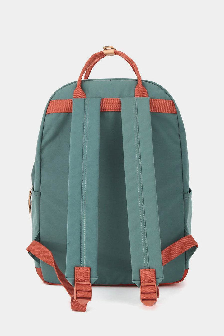 Himawari Waterproof Backpack Bag with Multilayer PocketsThis waterproof backpack bag with multilayer pockets is a practical and versatile choice for everyday use and outdoor activities. The multilayer design allows for coBackpackHimawari Waterproof Backpack