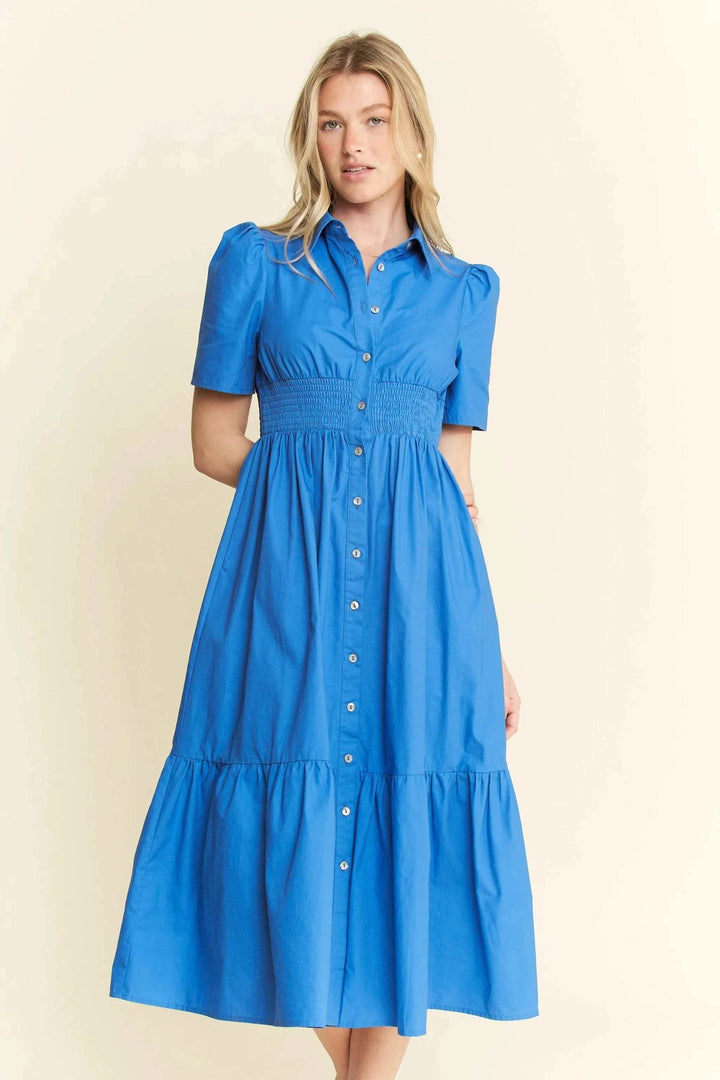 Short Sleeve Ruched