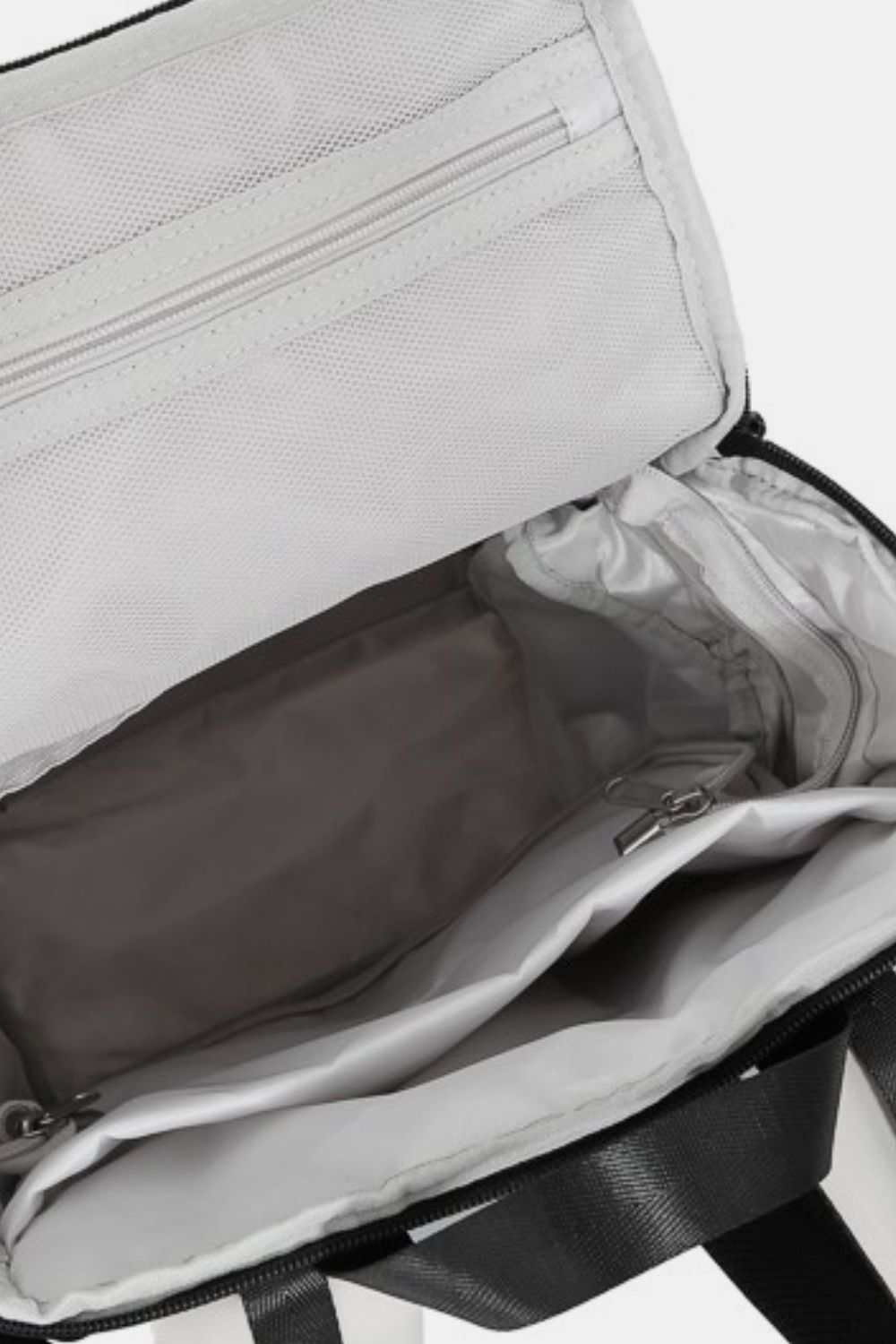 Himawari Nylon Waterproof Backpack BagThis nylon waterproof backpack is the perfect blend of style and functionality. Crafted from durable, water-resistant material, it ensures your belongings stay dry eBackpackHimawari Nylon Waterproof Backpack