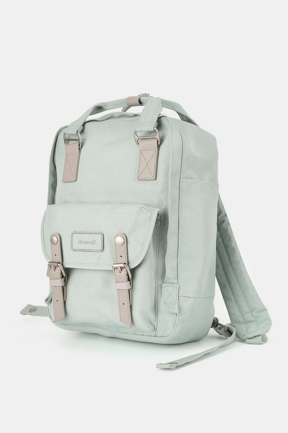 Himawari Contrast Water and Scratch-Resistant Nylon Backpack BagThe Contrast Water and Scratch-Resistant Nylon Backpack Bag is a versatile and durable option for daily use. The water-resistant nylon material keeps your belongingsBackpackContrast Water and Scratch-Resistant Nylon Backpack Bag