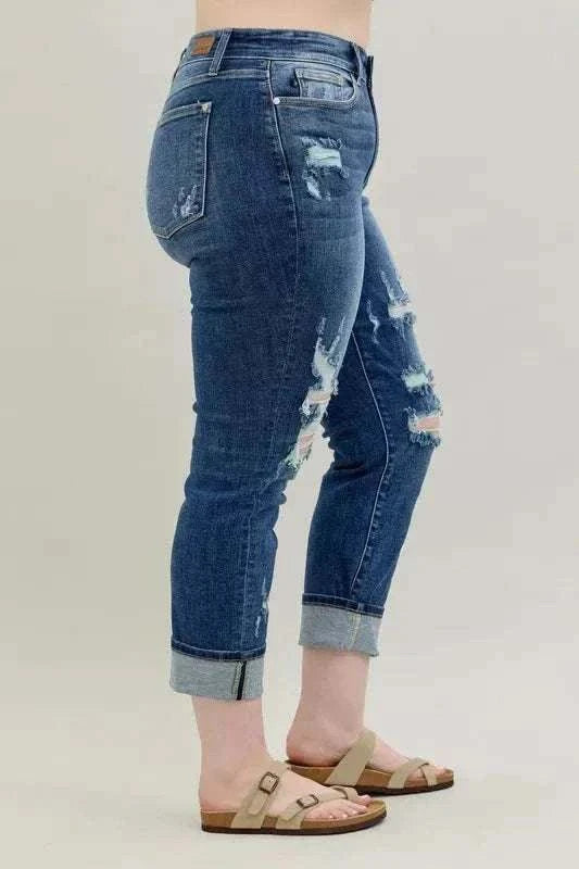 Judy Blue Mid Rise