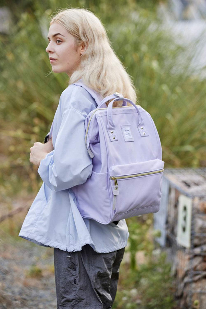 Himawari Waterproof Canvas Backpack Bag with Side PocketsIntroducing the upgraded version of the Holly, the Holly Daze backpack, now with a padded laptop compartment. This minimalist and classic Japanese-style backpack feaBackpackHimawari Waterproof Canvas Backpack