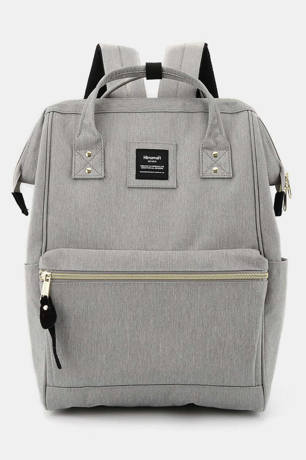Himawari Waterproof Canvas Backpack Bag with Side PocketsIntroducing the upgraded version of the Holly, the Holly Daze backpack, now with a padded laptop compartment. This minimalist and classic Japanese-style backpack feaBackpackHimawari Waterproof Canvas Backpack