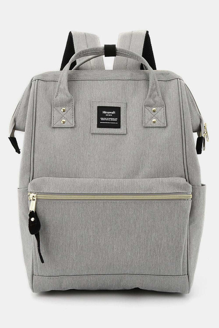 Himawari Waterproof Canvas Backpack Bag with Side PocketsIntroducing the upgraded version of the Holly, the Holly Daze backpack, now with a padded laptop compartment. This minimalist and classic Japanese-style backpack feaBackpackHimawari Waterproof Canvas Backpack
