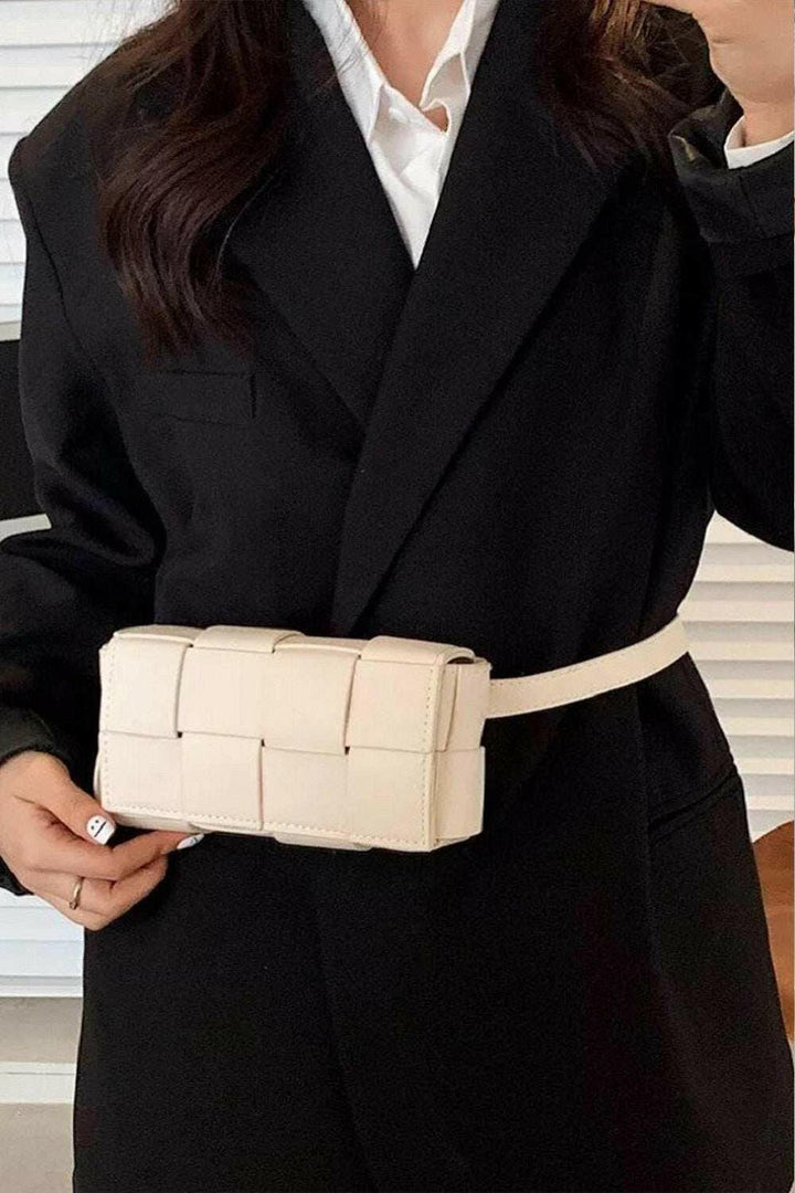 Woven Crossbody BagThis crossbody bag is the ultimate blend of style and practicality - ideal for any occasion, whether it's a casual day out or a fancy event, and will effortlessly elCrossbody BagsWoven Crossbody Bag