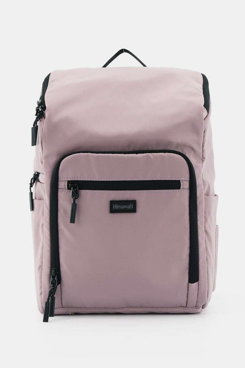 Himawari Nylon Waterproof Backpack BagThis nylon waterproof backpack is the perfect blend of style and functionality. Crafted from durable, water-resistant material, it ensures your belongings stay dry eBackpackHimawari Nylon Waterproof Backpack