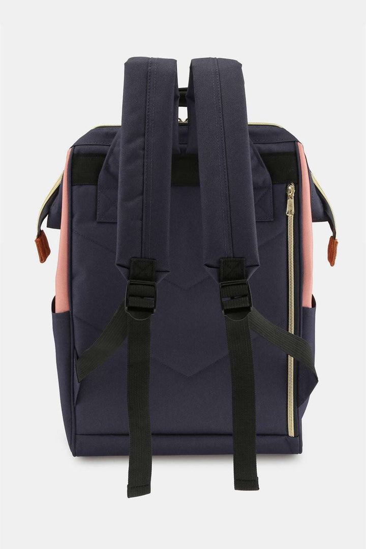 Himawari Waterproof Canvas Backpack Bag with Side PocketsIntroducing the upgraded version of the Holly, the Holly Daze backpack, now with a padded laptop compartment. This minimalist and classic Japanese-style backpack feaBackpackHimawari Waterproof Canvas Backpack