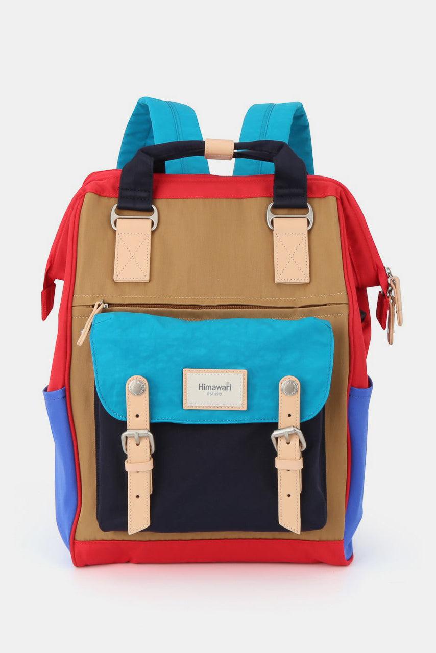 Himawari Waterproof Nylon Backpack Bag with HandlesA favorite among students, office workers, and trendy jetsetters, the Buttercup 15" laptop backpack is designed to stay with you all day long! The Buttercup backpackBackpackHimawari Waterproof Nylon Backpack