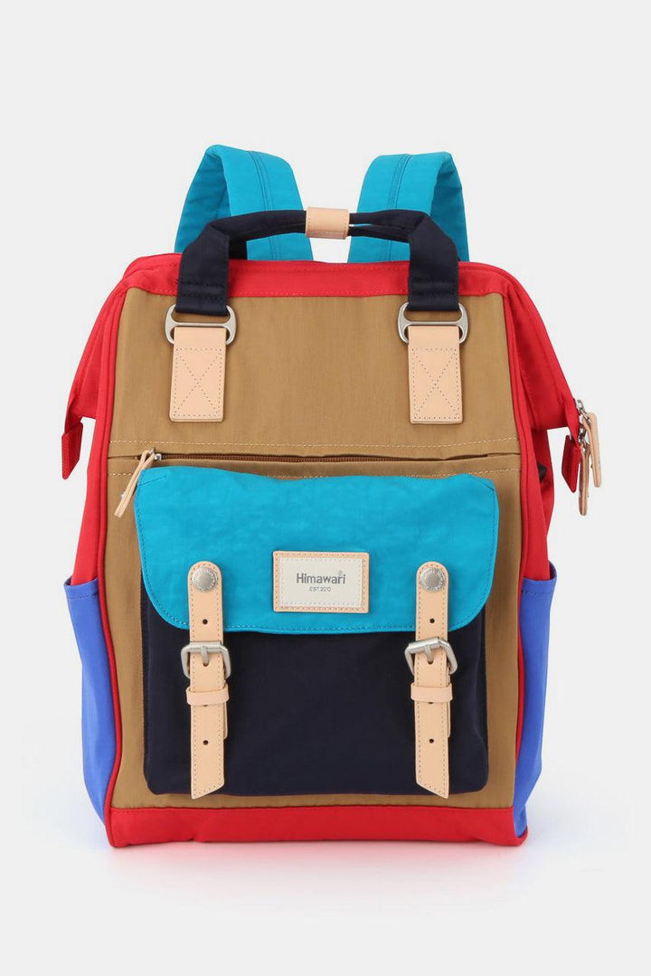 Himawari Waterproof Nylon Backpack Bag with HandlesA favorite among students, office workers, and trendy jetsetters, the Buttercup 15" laptop backpack is designed to stay with you all day long! The Buttercup backpackBackpackHimawari Waterproof Nylon Backpack
