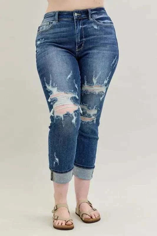 Judy Blue Mid Rise