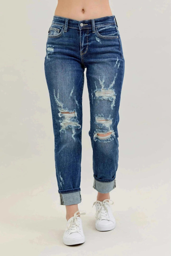 Judy Blue Mid Rise