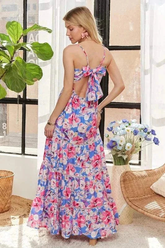 The Wild Camellia DressBreathe easy in The Wild Camellia Dress, a 100% cotton maxi dress designed for comfort, movement, and effortless style. Featuring a romantic pink and ivory floral prMaxi DressesThe Wild Camellia Dress