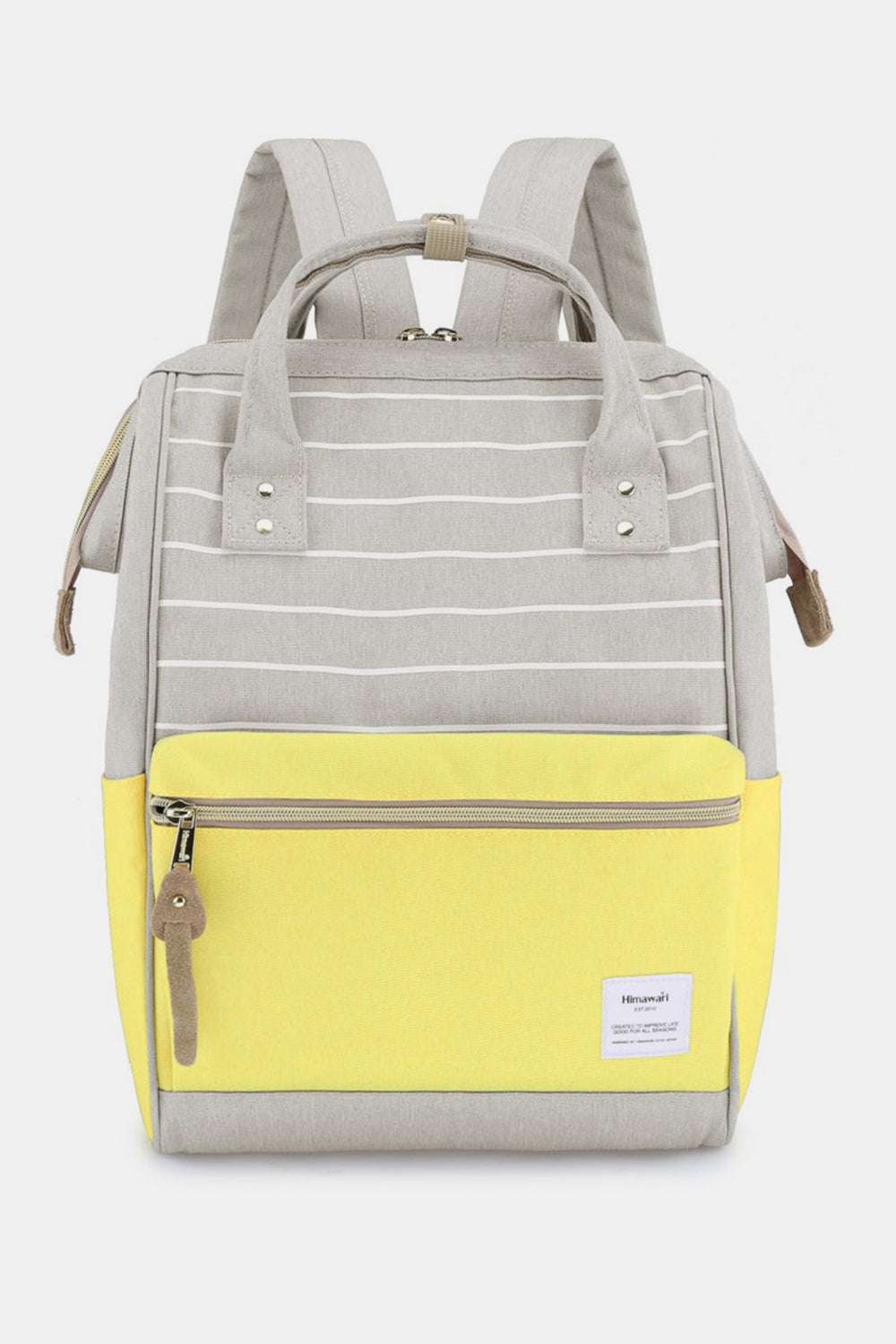 Himawari Waterproof Canvas Backpack Bag with Side PocketsIntroducing the upgraded version of the Holly, the Holly Daze backpack, now with a padded laptop compartment. This minimalist and classic Japanese-style backpack feaBackpackHimawari Waterproof Canvas Backpack