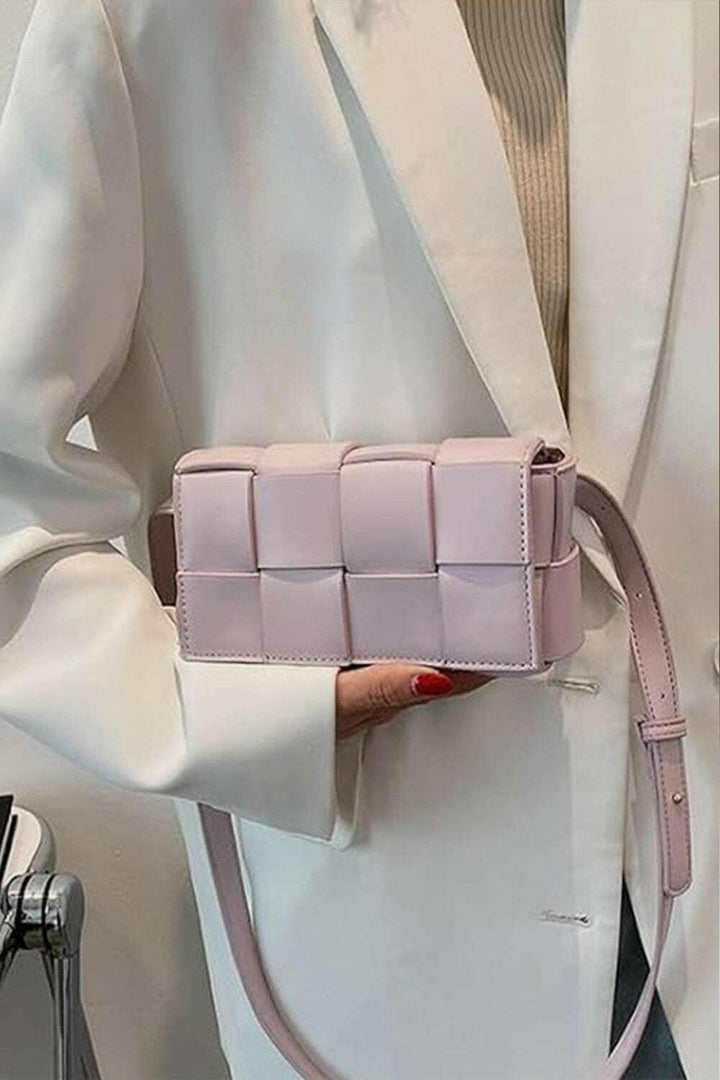 Woven Crossbody BagThis crossbody bag is the ultimate blend of style and practicality - ideal for any occasion, whether it's a casual day out or a fancy event, and will effortlessly elCrossbody BagsWoven Crossbody Bag
