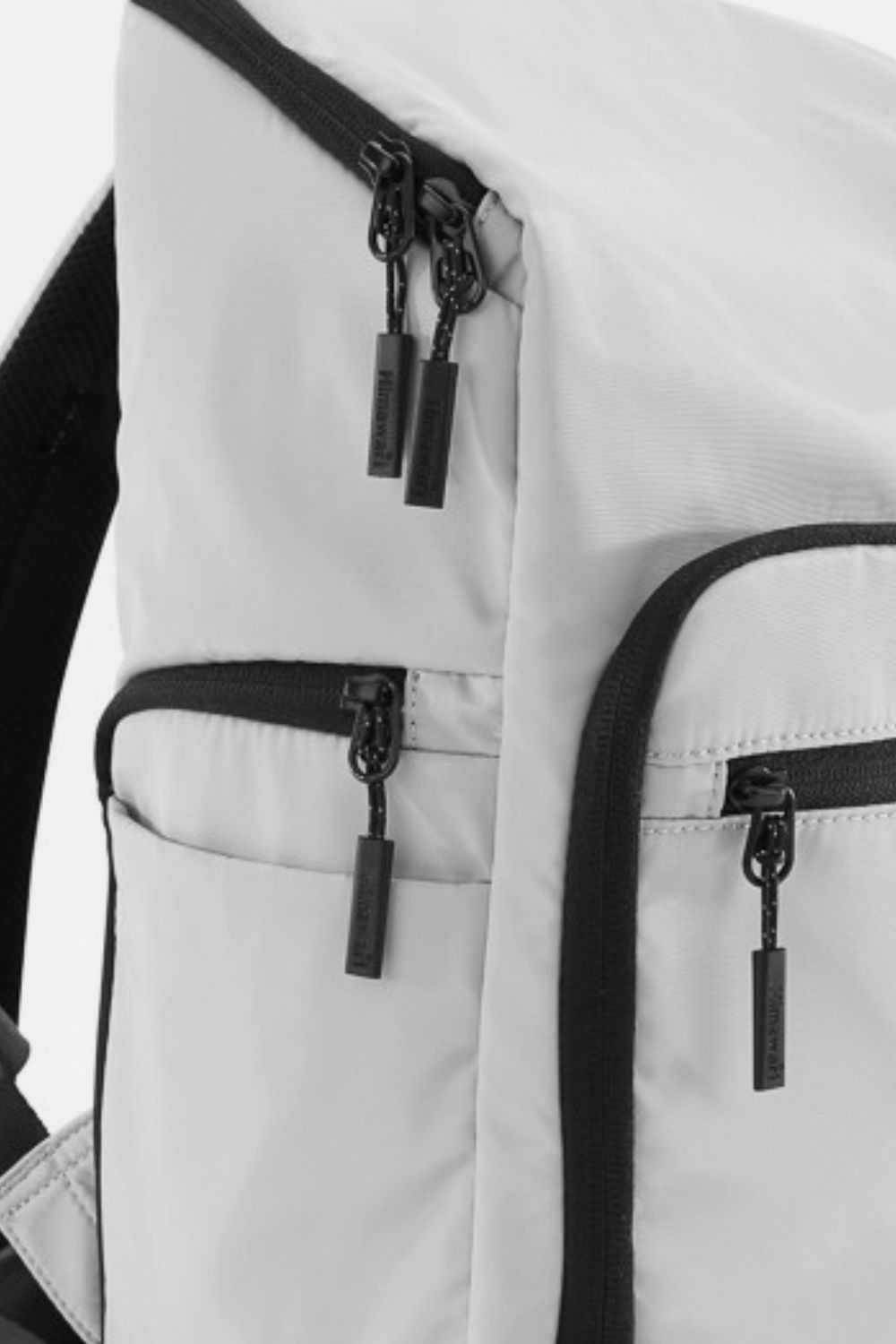 Himawari Nylon Waterproof Backpack BagThis nylon waterproof backpack is the perfect blend of style and functionality. Crafted from durable, water-resistant material, it ensures your belongings stay dry eBackpackHimawari Nylon Waterproof Backpack