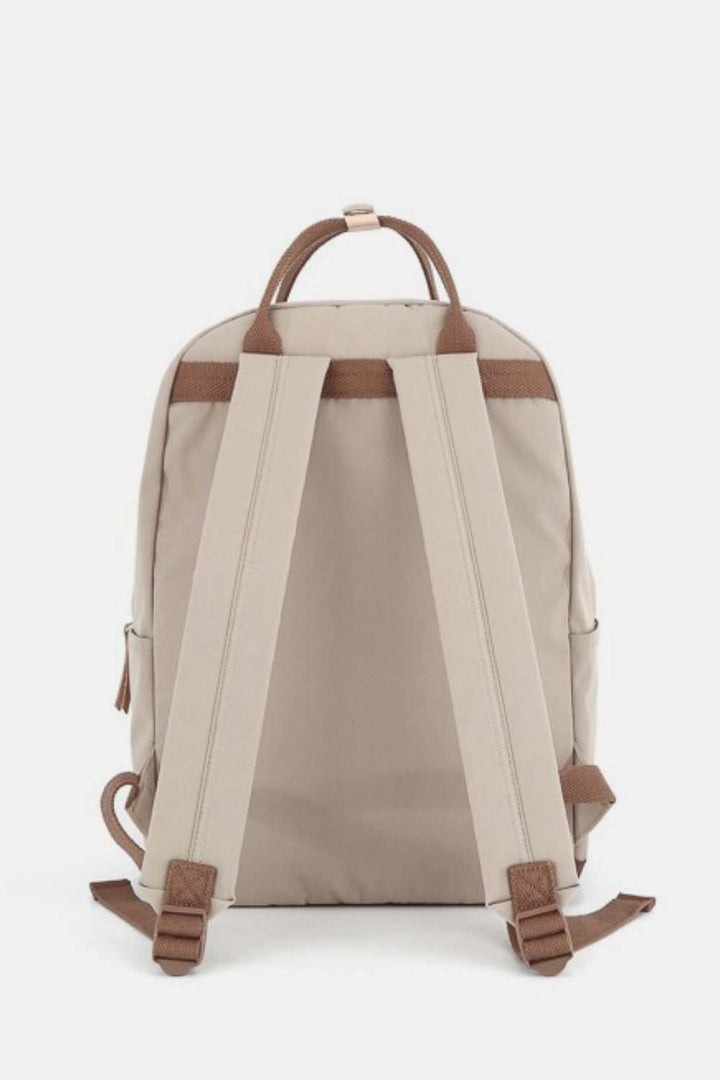 Himawari Waterproof Backpack Bag with Multilayer PocketsThis waterproof backpack bag with multilayer pockets is a practical and versatile choice for everyday use and outdoor activities. The multilayer design allows for coBackpackHimawari Waterproof Backpack