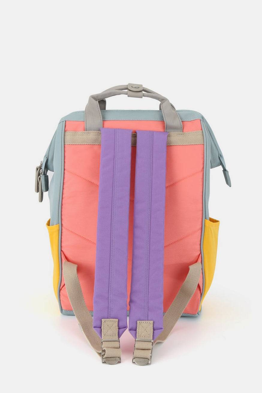 Himawari Waterproof Nylon Backpack Bag with HandlesA favorite among students, office workers, and trendy jetsetters, the Buttercup 15" laptop backpack is designed to stay with you all day long! The Buttercup backpackBackpackHimawari Waterproof Nylon Backpack