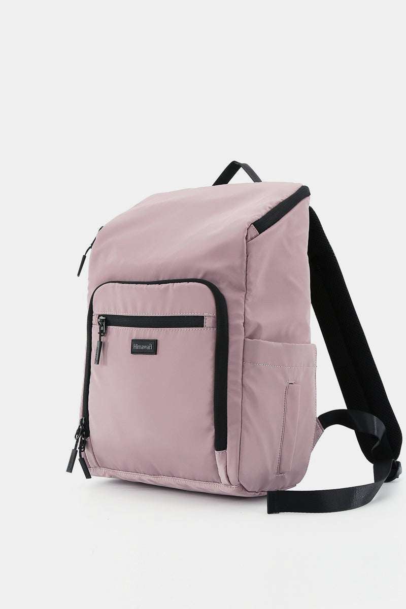 Himawari Nylon Waterproof Backpack BagThis nylon waterproof backpack is the perfect blend of style and functionality. Crafted from durable, water-resistant material, it ensures your belongings stay dry eBackpackHimawari Nylon Waterproof Backpack