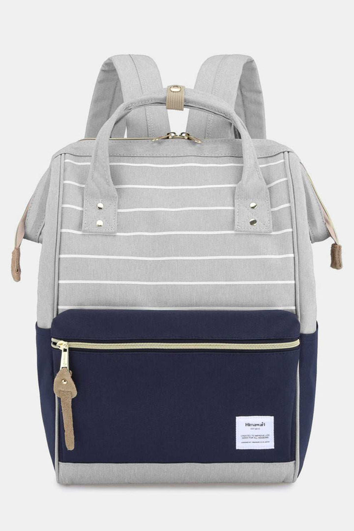 Himawari Waterproof Canvas Backpack Bag with Side PocketsIntroducing the upgraded version of the Holly, the Holly Daze backpack, now with a padded laptop compartment. This minimalist and classic Japanese-style backpack feaBackpackHimawari Waterproof Canvas Backpack