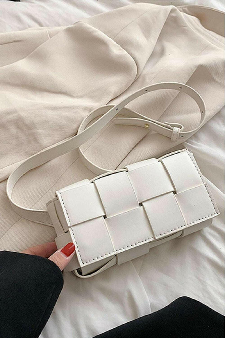 Woven Crossbody BagThis crossbody bag is the ultimate blend of style and practicality - ideal for any occasion, whether it's a casual day out or a fancy event, and will effortlessly elCrossbody BagsWoven Crossbody Bag